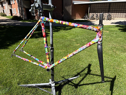 Custom painted calfee - painted,