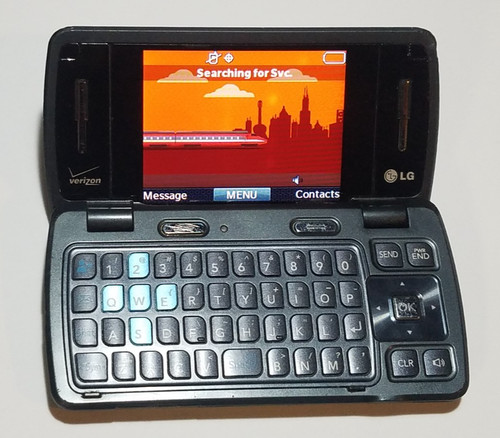 Rare blue verizon - blue, env3